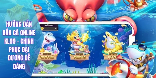 hướng dẫn bắn cá online